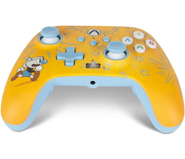 PowerA XS Pad przewodowy Enhanced Cuphead Mugman - 1129182 - zdjęcie 3